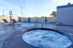 thumbnail: Outdoor spa tub