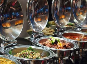 thumbnail: Breakfast buffet