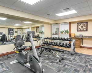 thumbnail: Fitness facility
