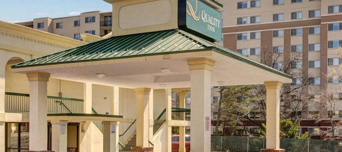Hotel entrance