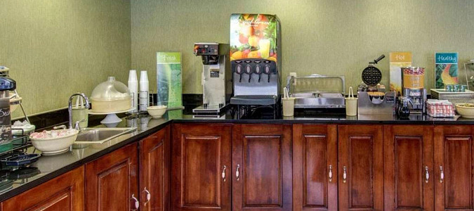 Breakfast counter