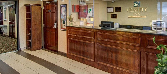 Front desk