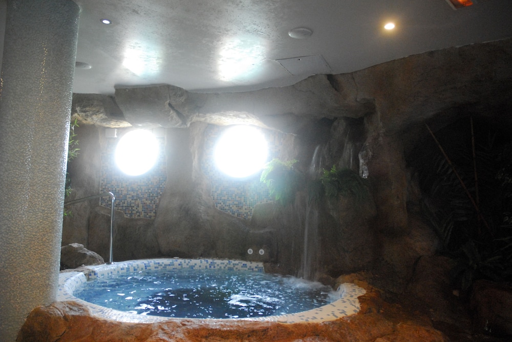 Swimming pool-spa