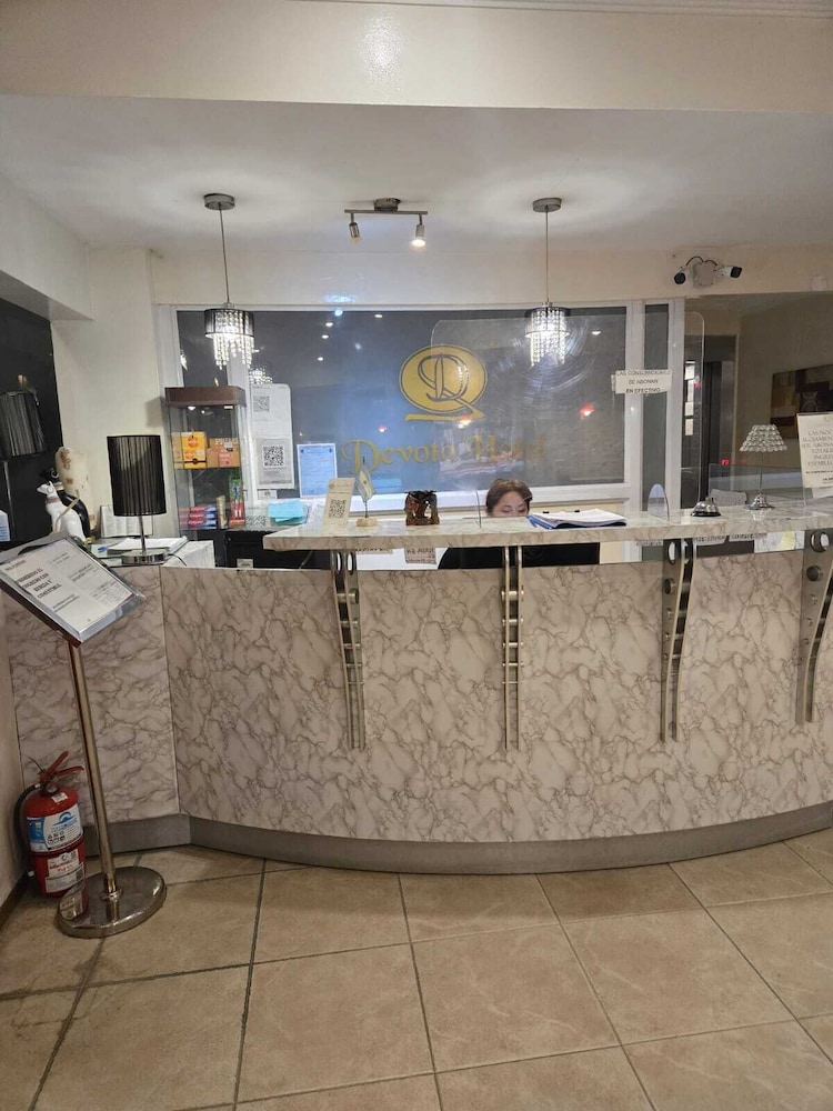 Concierge desk