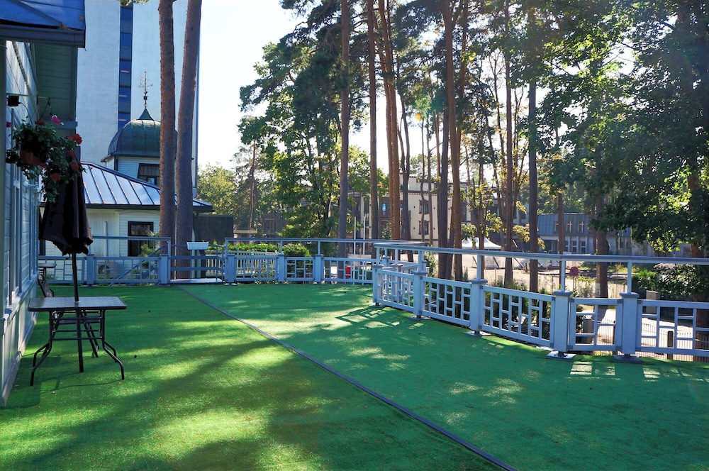 Rooftop terrace