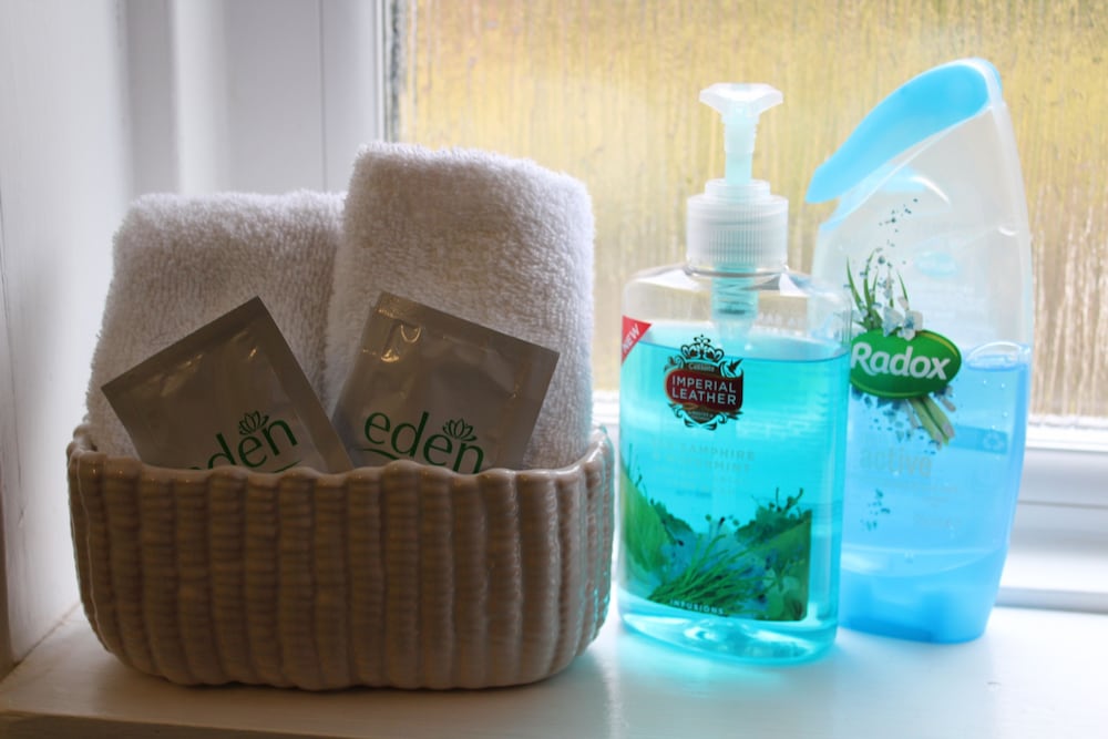 Bathroom amenities