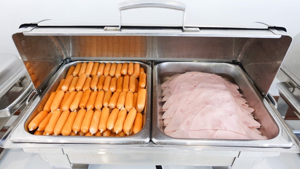 Breakfast buffet