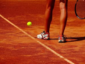 thumbnail: Tennis court
