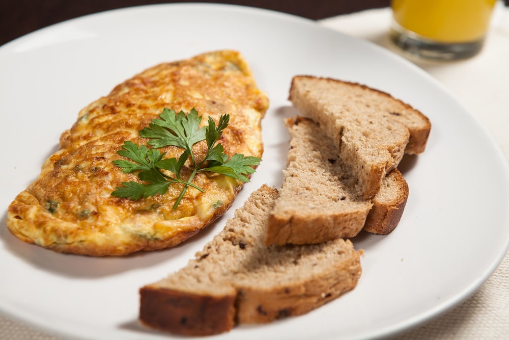 Breakfast meal