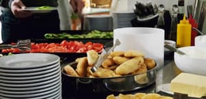 thumbnail: Breakfast buffet