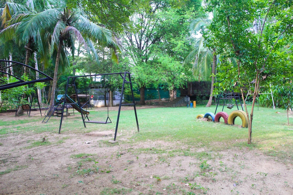 Children's play area - outdoor