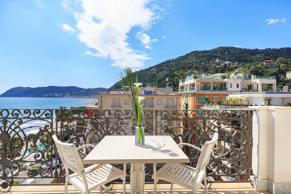 Balcony view
