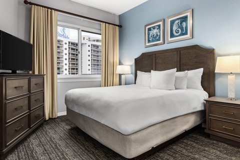 Two Bedroom - Bedroom - Club Wyndham Majestic Sun