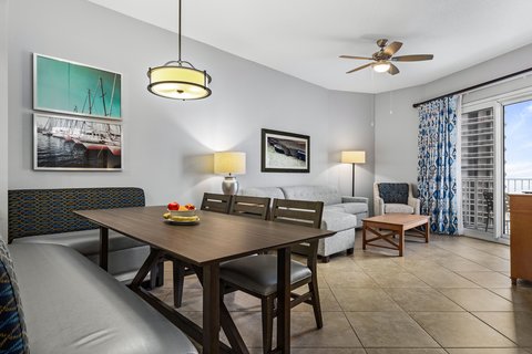 Two Bedroom - Dining - Club Wyndham Majestic Sun