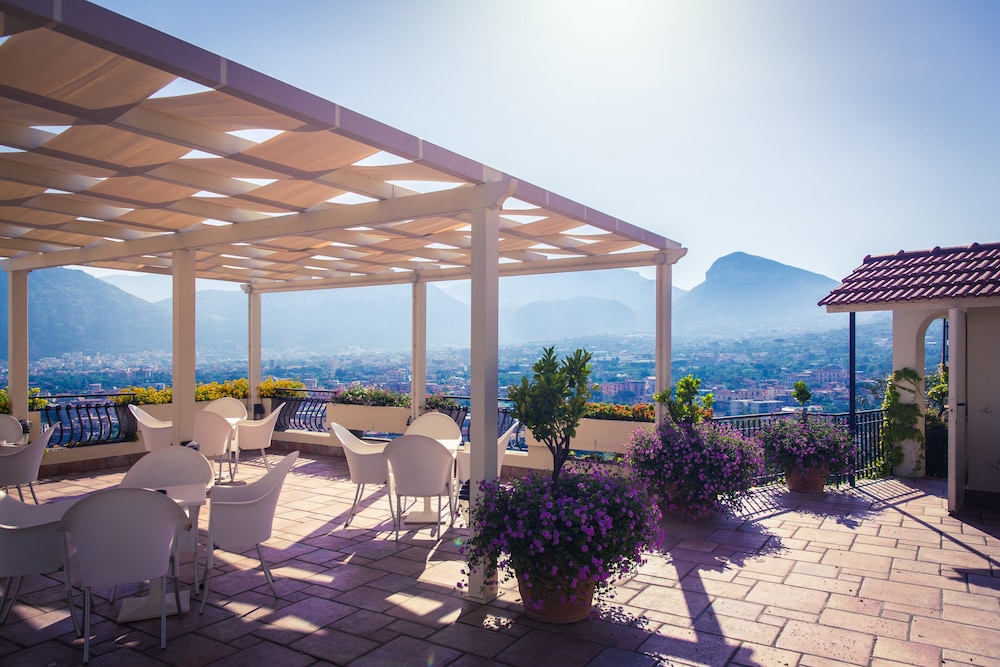 Rooftop terrace