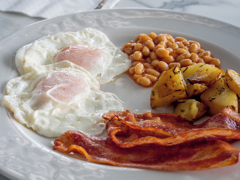 Breakfast meal