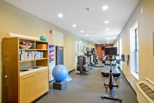 thumbnail: Fitness facility