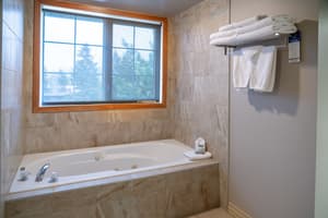 thumbnail: Indoor spa tub