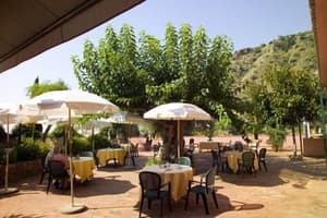 thumbnail: Outdoor banquet area