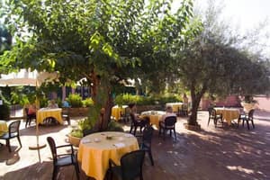 thumbnail: Outdoor banquet area