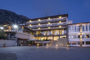 thumbnail: Front of property - evening/night