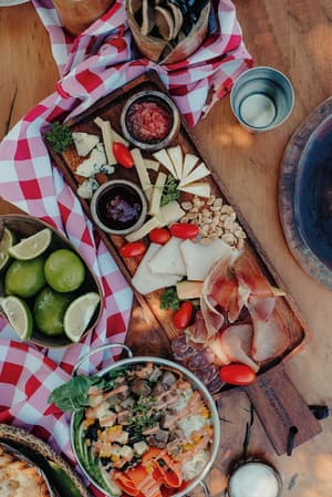 thumbnail: Food and drink