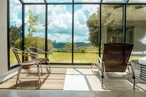 thumbnail: Land view from property