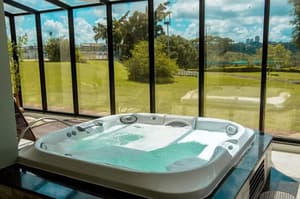 thumbnail: Indoor spa tub