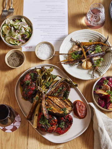 Dinner Shared Plates
