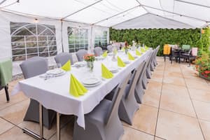 thumbnail: Outdoor wedding area