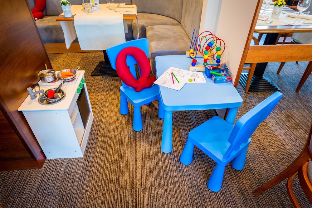 Children's play area - indoor