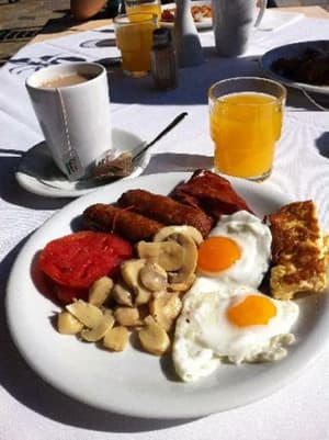 thumbnail: Breakfast buffet