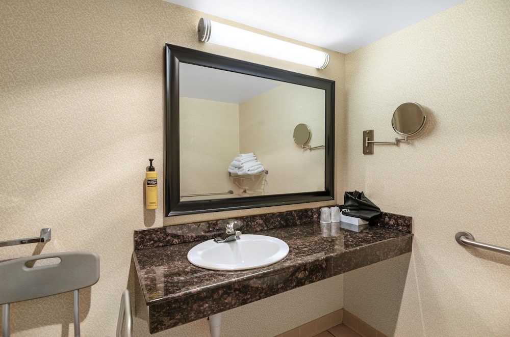Accessible bathroom
