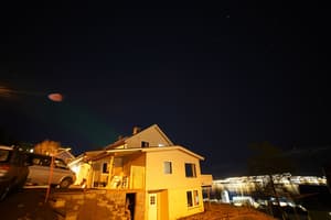 thumbnail: Front of property - evening/night