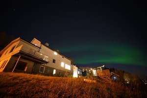 thumbnail: Front of property - evening/night