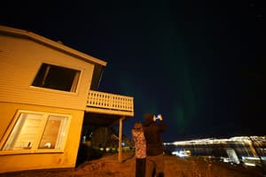 thumbnail: Front of property - evening/night