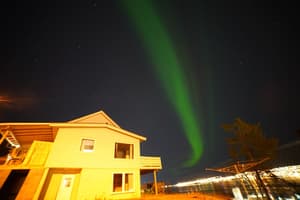 thumbnail: Front of property - evening/night