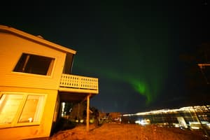 thumbnail: Front of property - evening/night