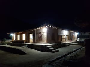 thumbnail: Front of property - evening/night