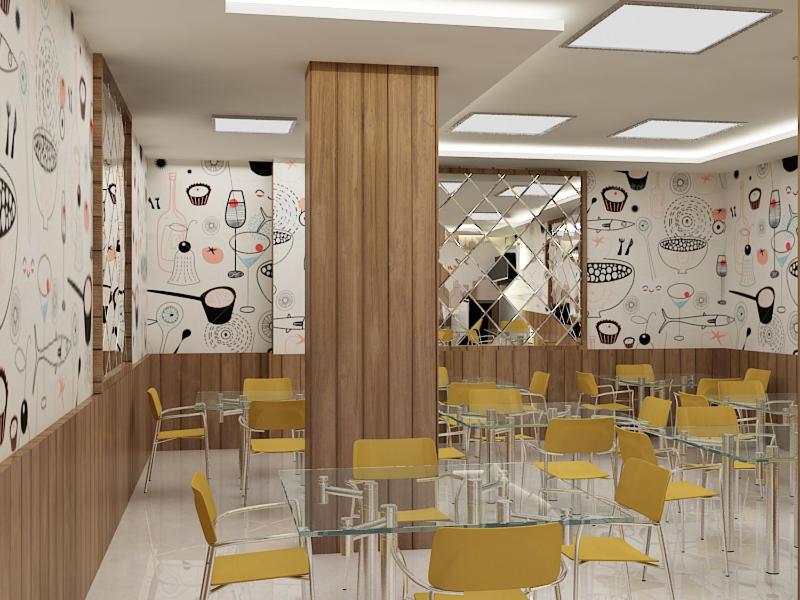 Restaurant-cafeteria