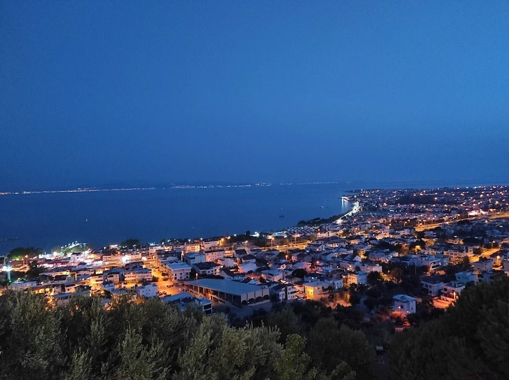 City view from property