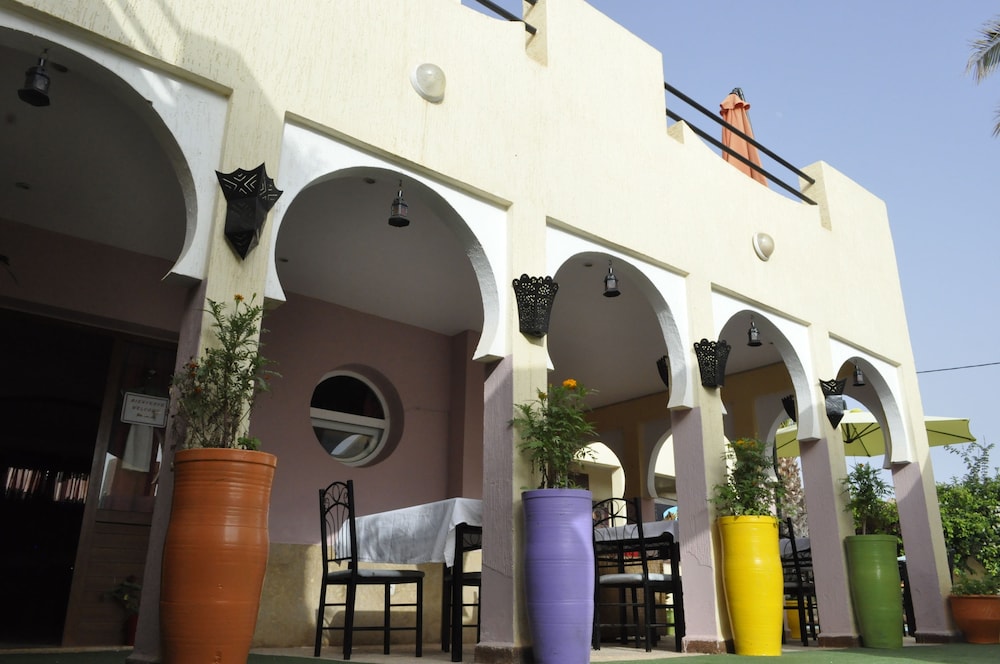 Courtyard view