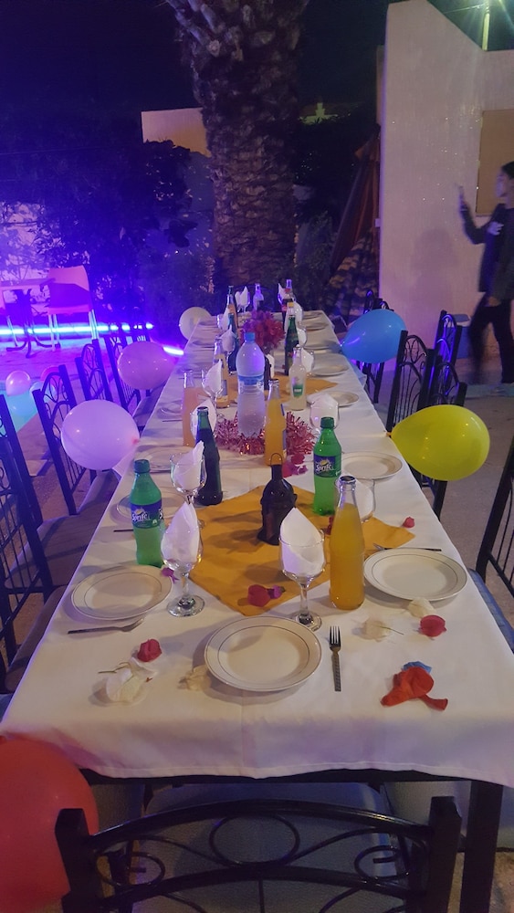Birthday party area
