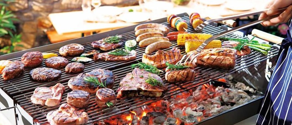 BBQ/picnic area