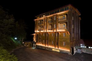 thumbnail: Front of property - evening/night