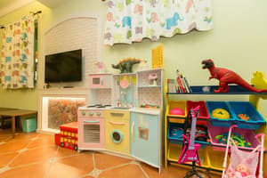 thumbnail: Children's play area - indoor