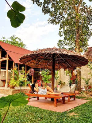 thumbnail: Garden view