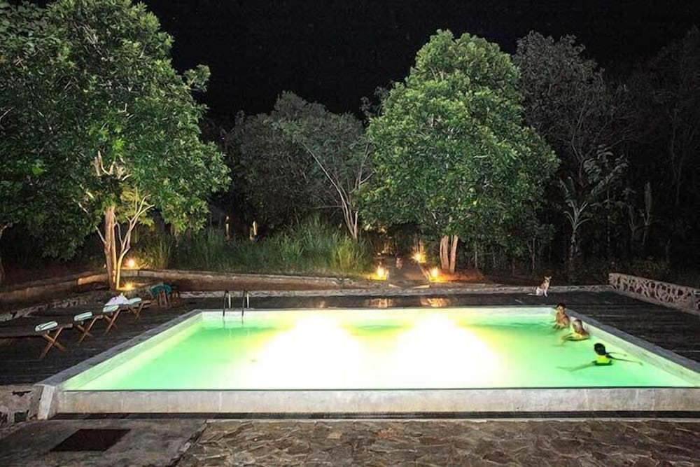 Outdoor pool