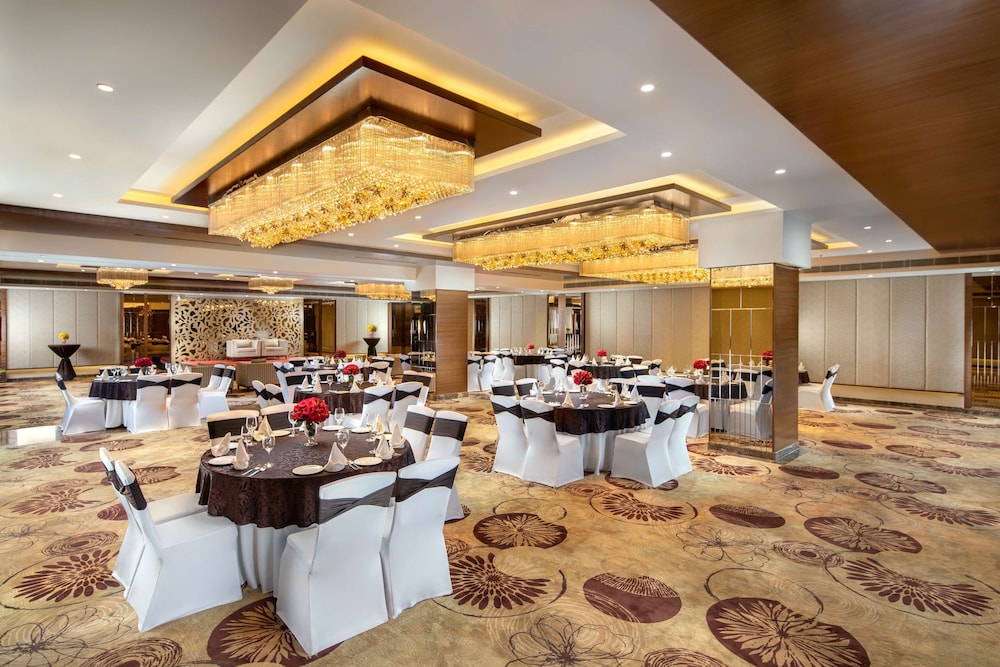 Indoor wedding