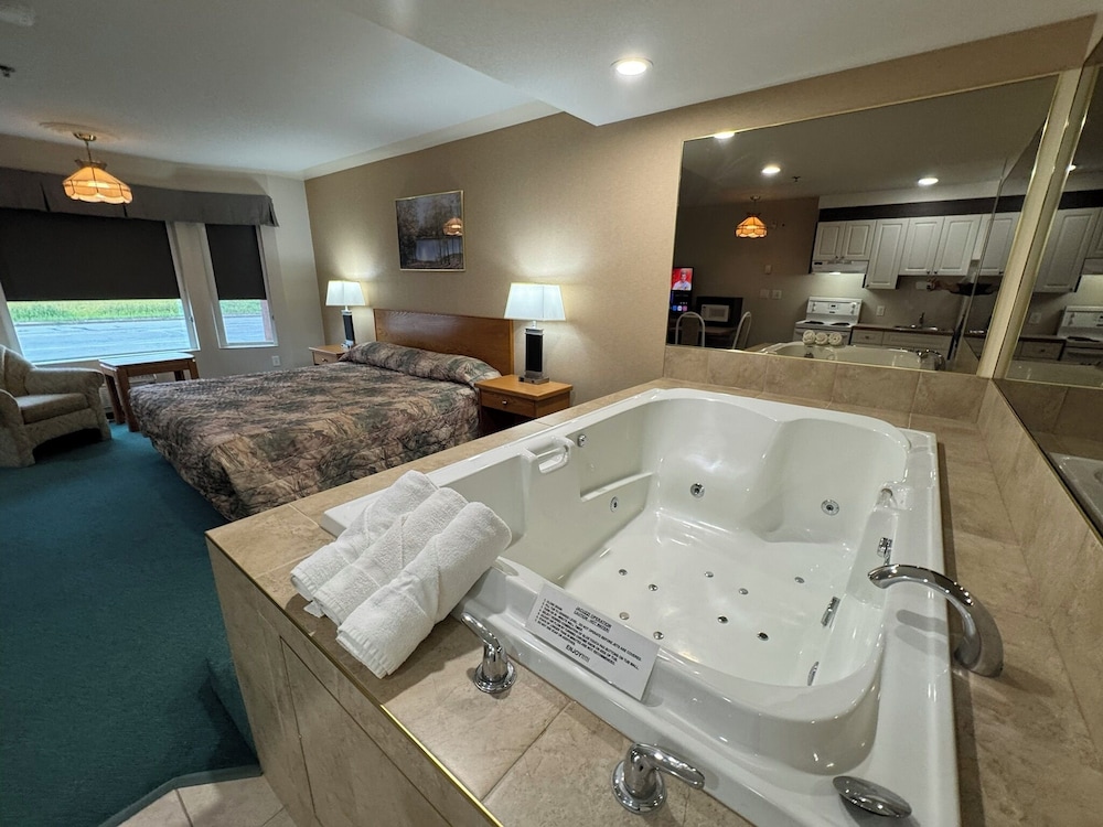 Jetted tub
